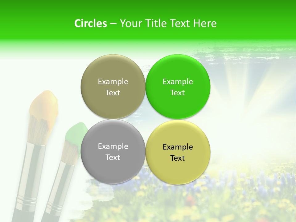 Decoration Enamel Tint PowerPoint Template