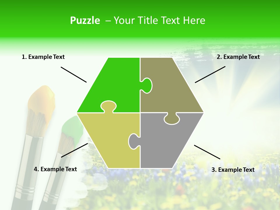 Decoration Enamel Tint PowerPoint Template