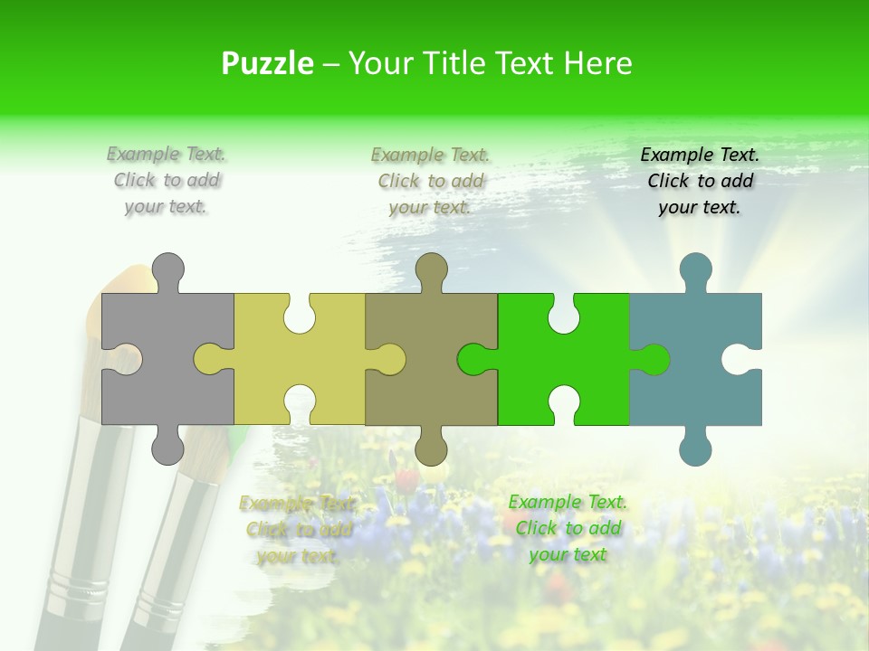 Decoration Enamel Tint PowerPoint Template