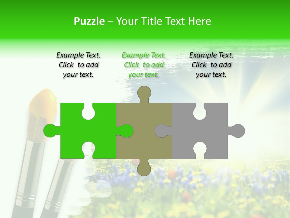 Decoration Enamel Tint PowerPoint Template