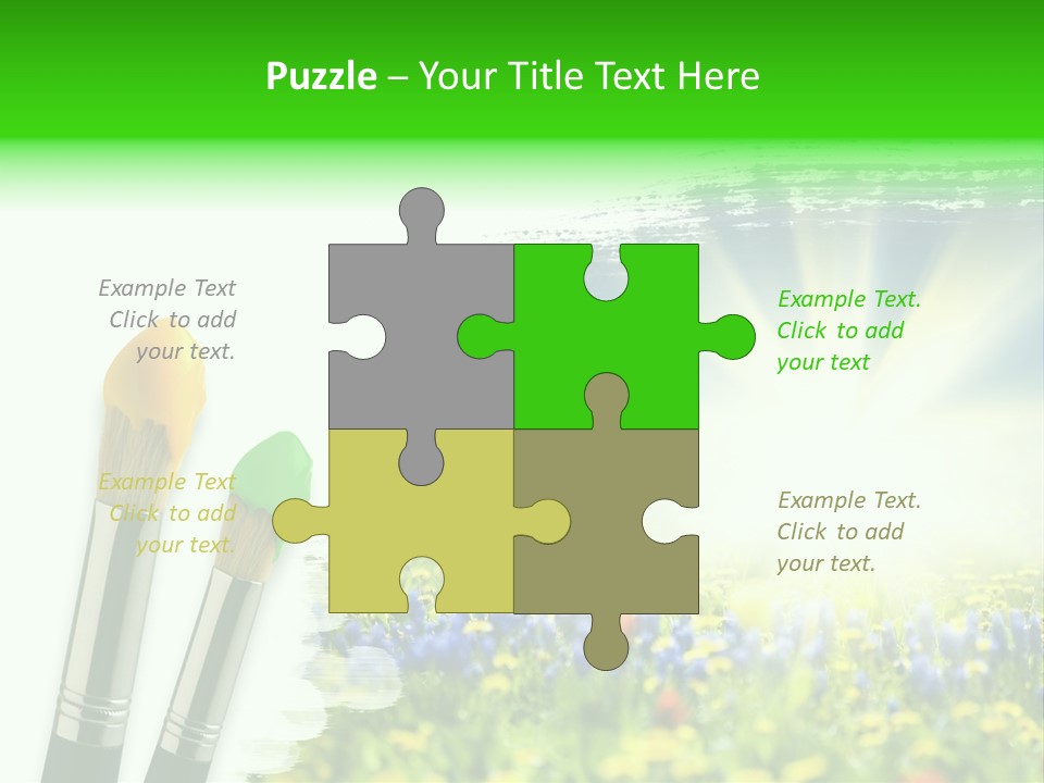 Decoration Enamel Tint PowerPoint Template