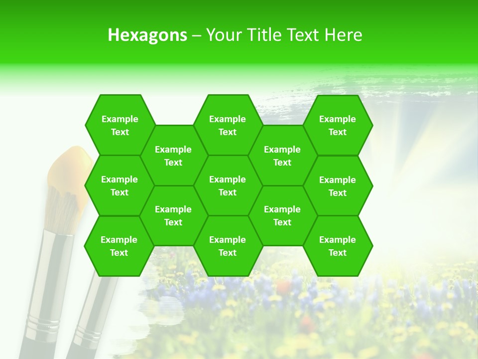 Decoration Enamel Tint PowerPoint Template