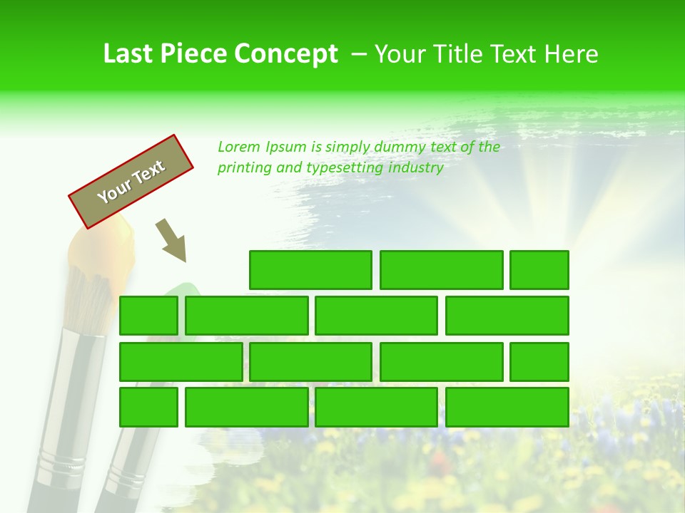 Decoration Enamel Tint PowerPoint Template