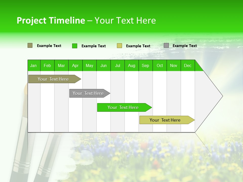 Decoration Enamel Tint PowerPoint Template
