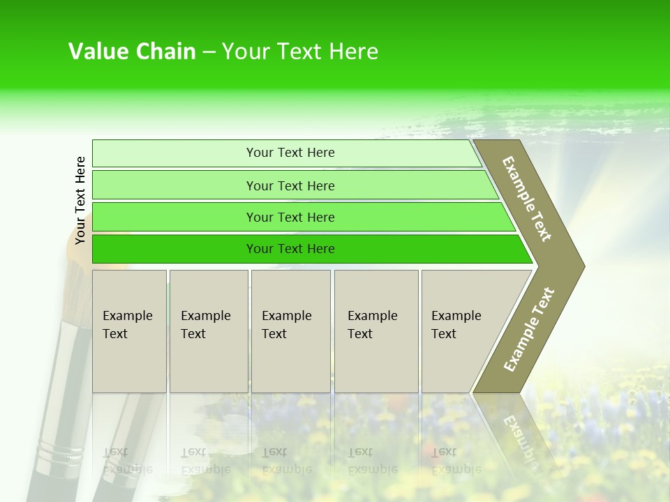 Decoration Enamel Tint PowerPoint Template