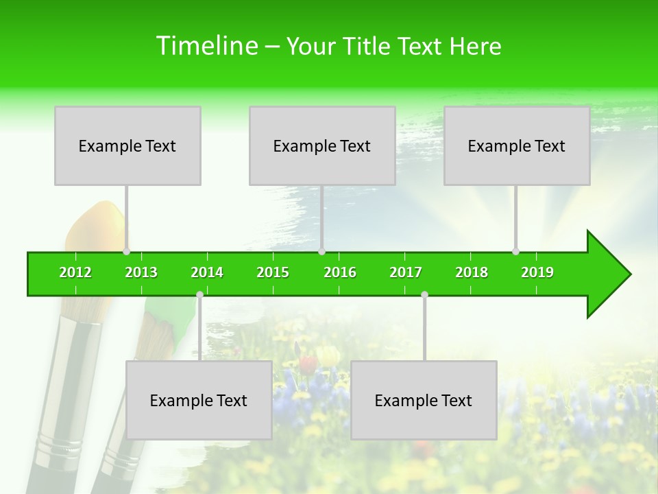 Decoration Enamel Tint PowerPoint Template