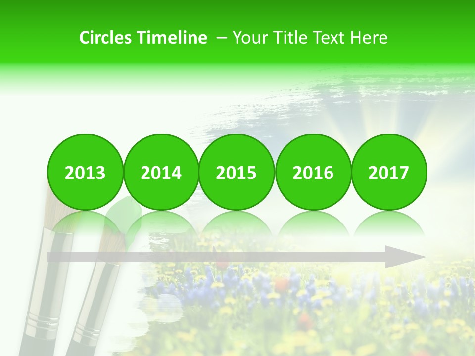 Decoration Enamel Tint PowerPoint Template