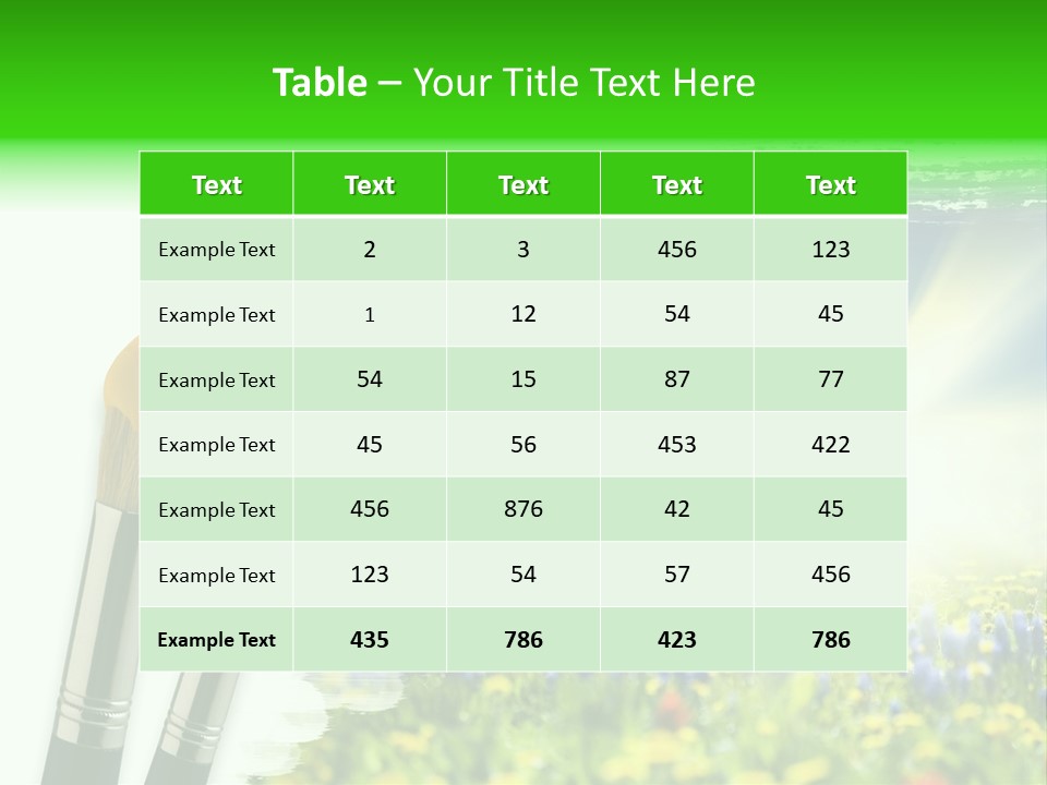 Decoration Enamel Tint PowerPoint Template