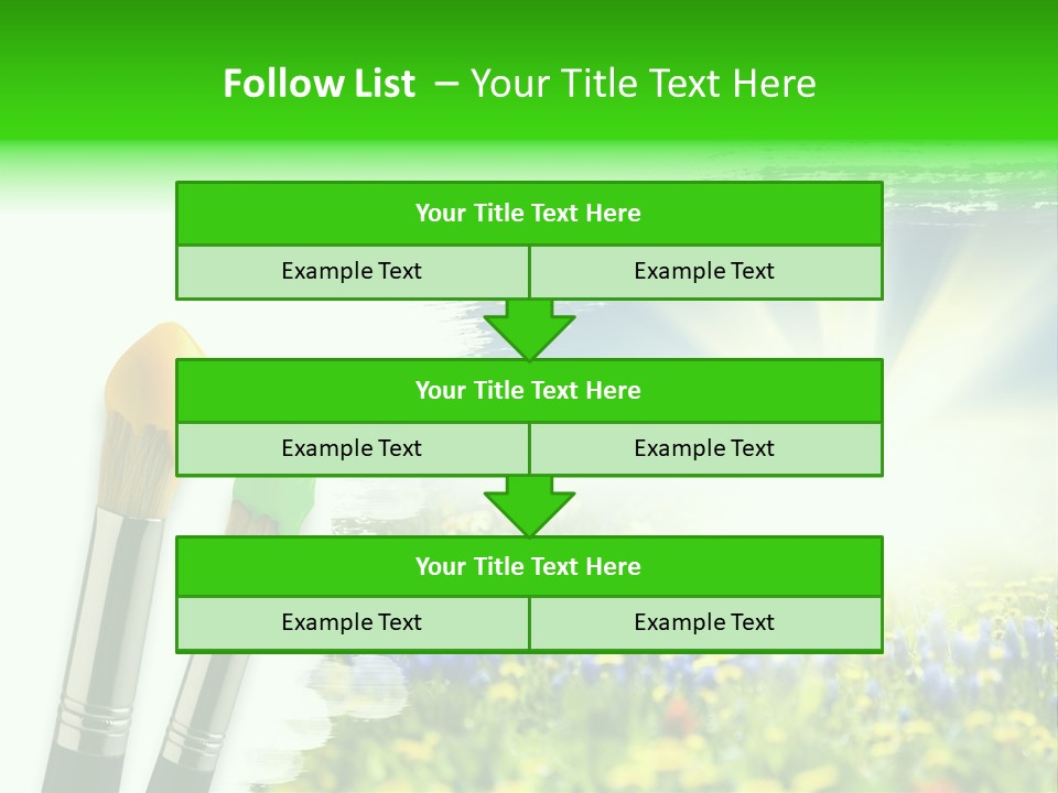 Decoration Enamel Tint PowerPoint Template