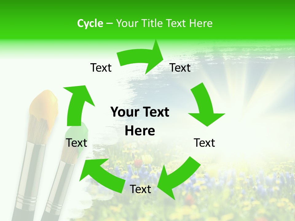 Decoration Enamel Tint PowerPoint Template