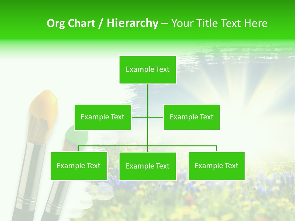 Decoration Enamel Tint PowerPoint Template