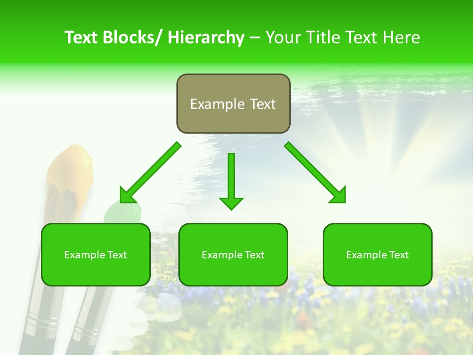 Decoration Enamel Tint PowerPoint Template