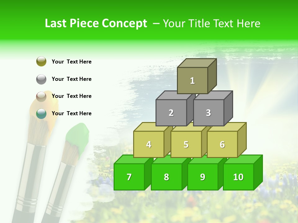 Decoration Enamel Tint PowerPoint Template