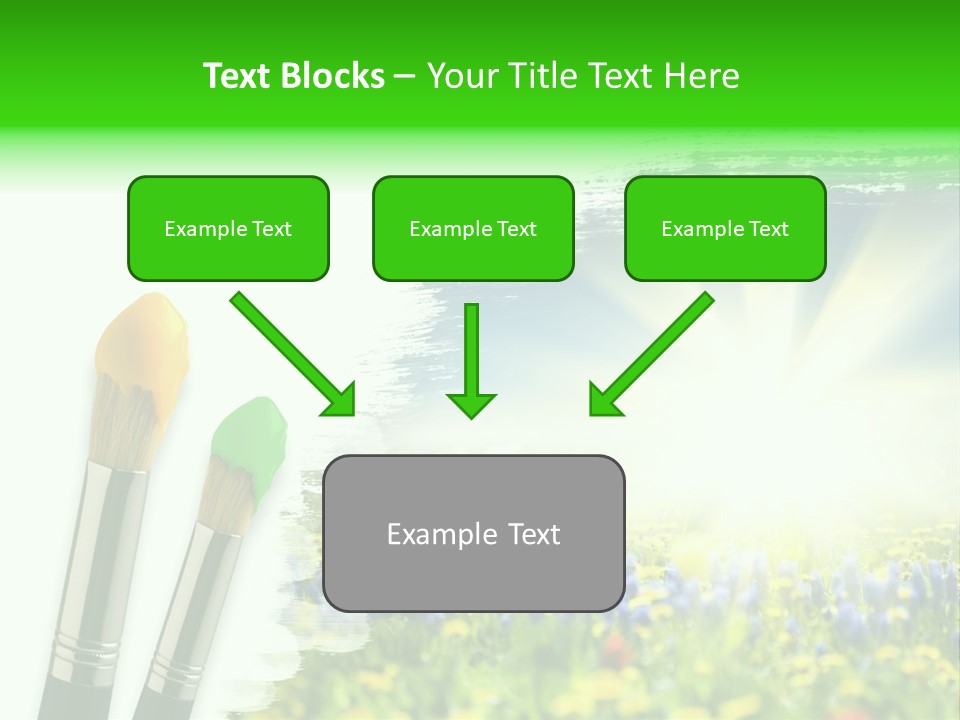 Decoration Enamel Tint PowerPoint Template