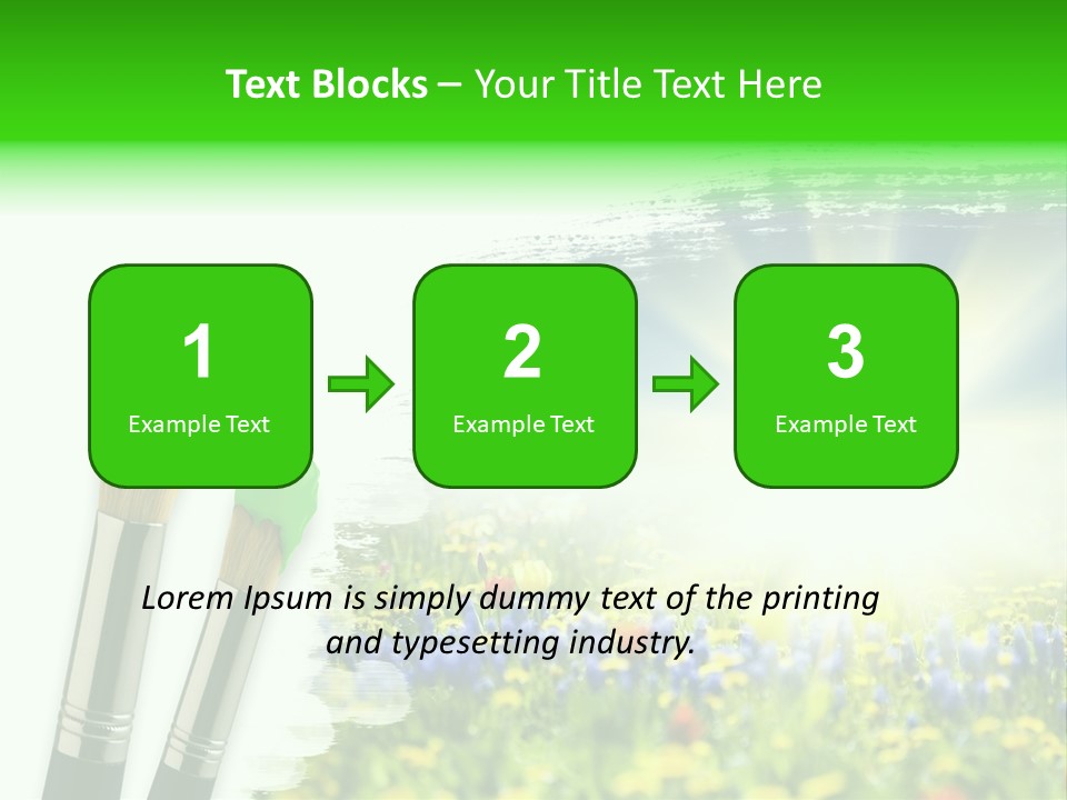 Decoration Enamel Tint PowerPoint Template