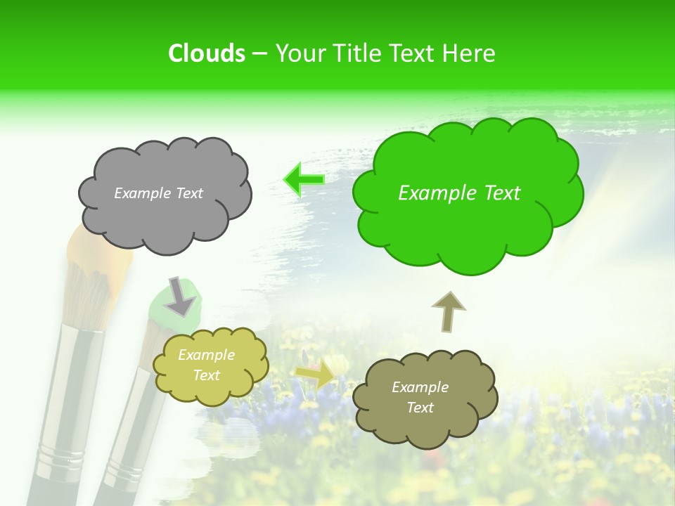 Decoration Enamel Tint PowerPoint Template