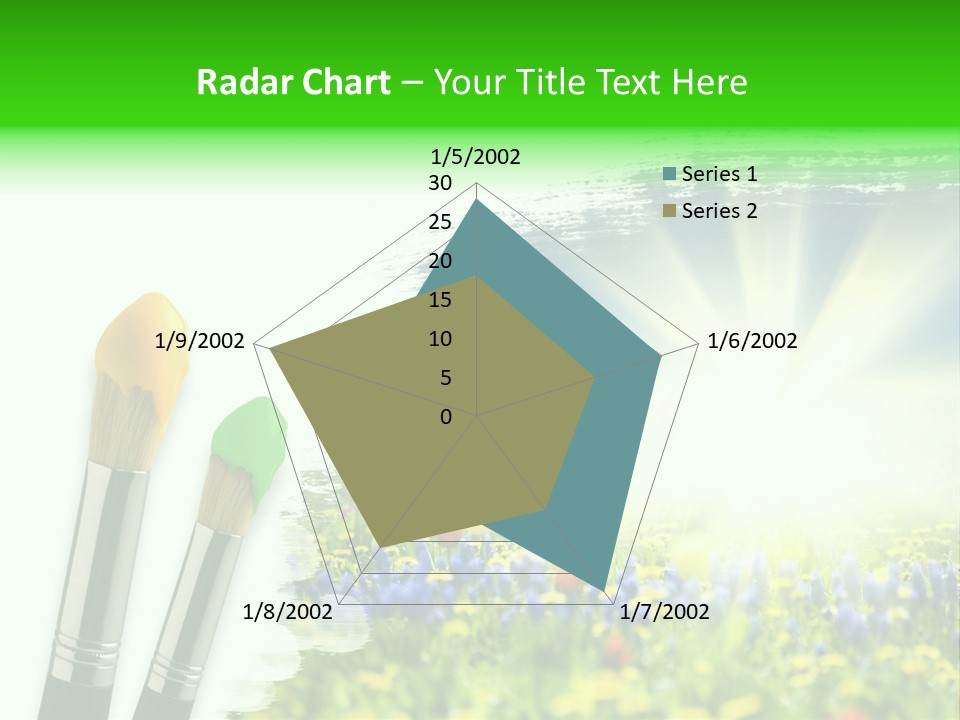 Decoration Enamel Tint PowerPoint Template