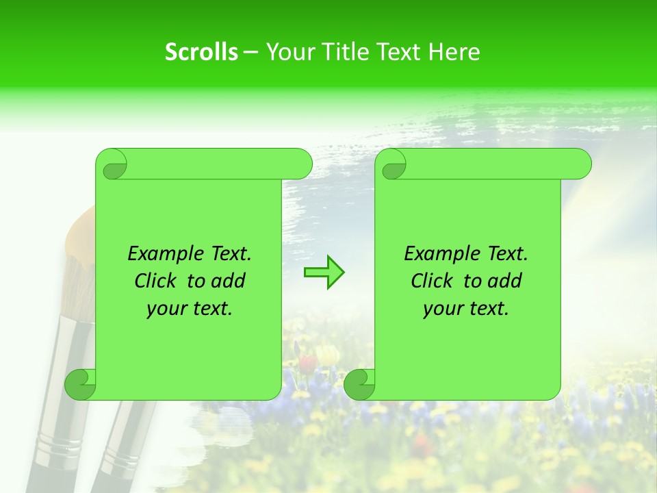 Decoration Enamel Tint PowerPoint Template