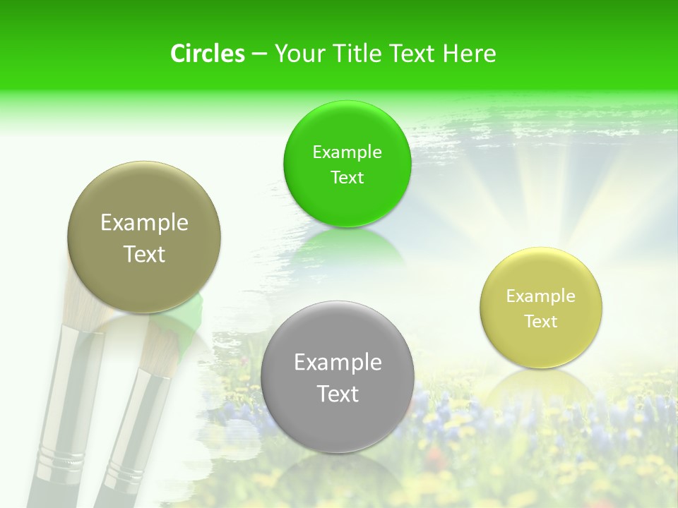 Decoration Enamel Tint PowerPoint Template