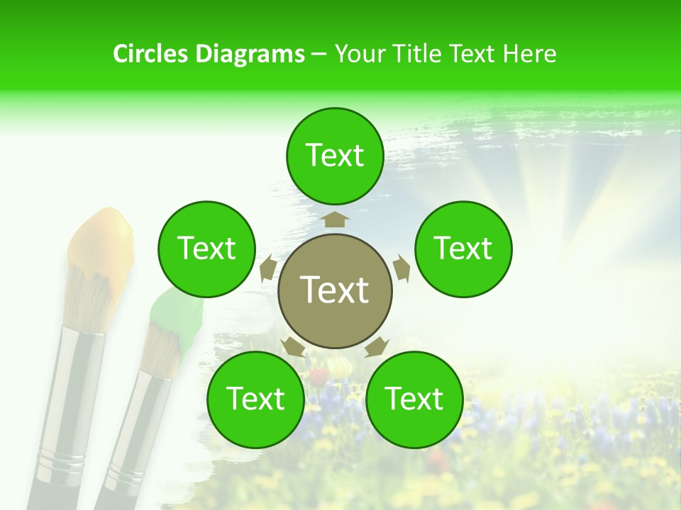 Decoration Enamel Tint PowerPoint Template