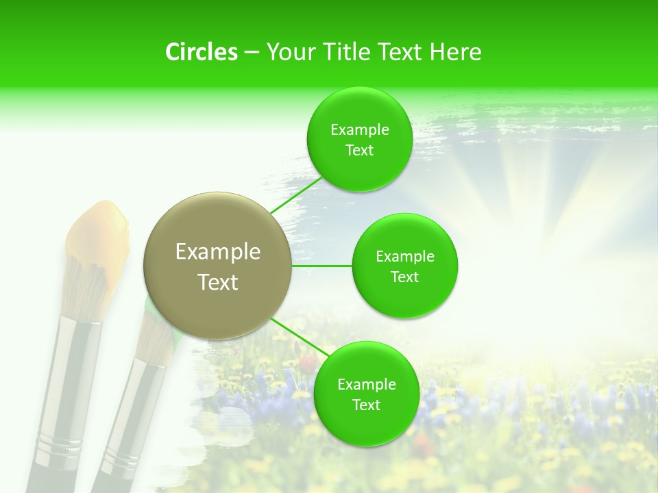 Decoration Enamel Tint PowerPoint Template