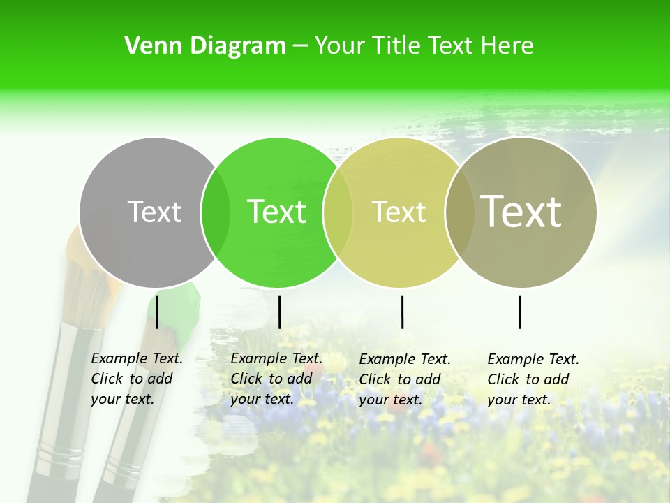 Decoration Enamel Tint PowerPoint Template