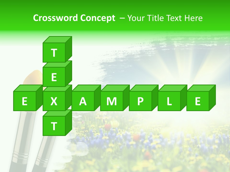 Decoration Enamel Tint PowerPoint Template