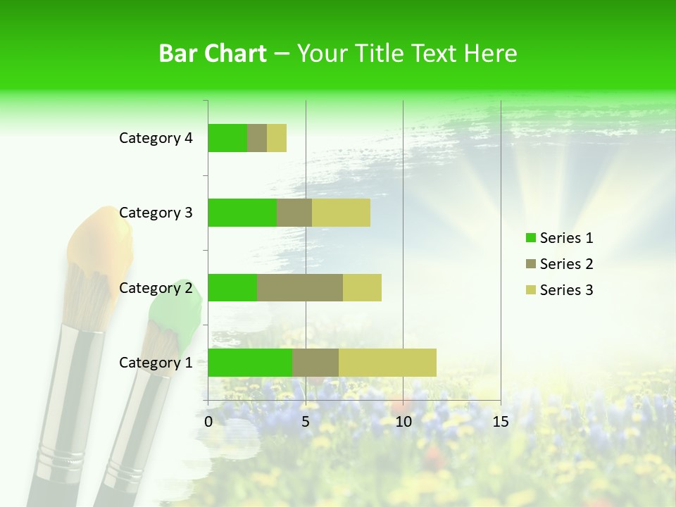 Decoration Enamel Tint PowerPoint Template