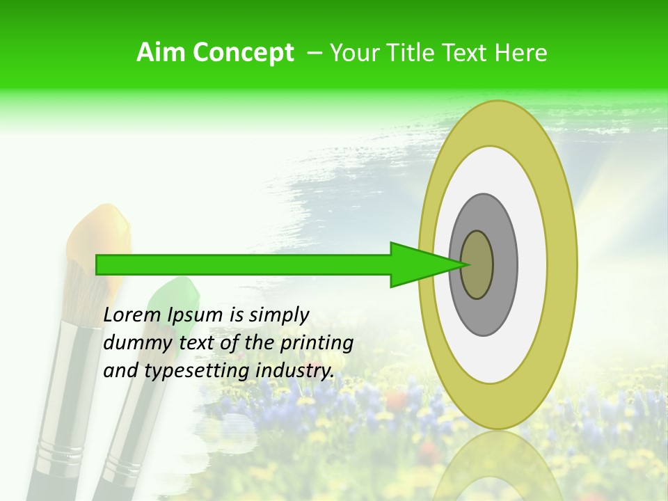 Decoration Enamel Tint PowerPoint Template