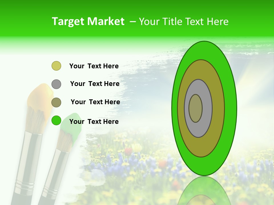 Decoration Enamel Tint PowerPoint Template