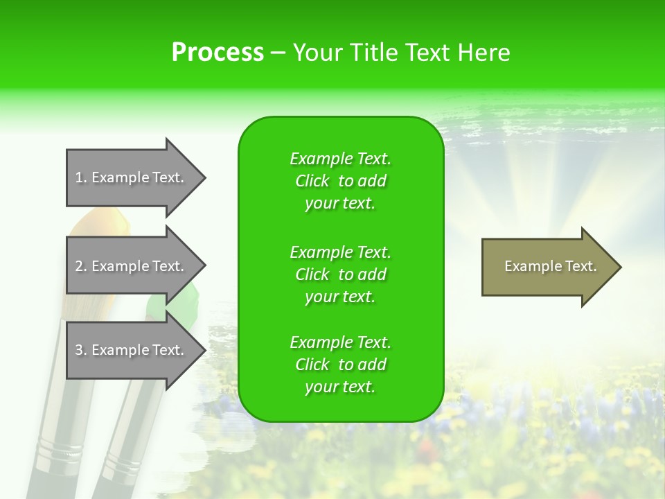 Decoration Enamel Tint PowerPoint Template