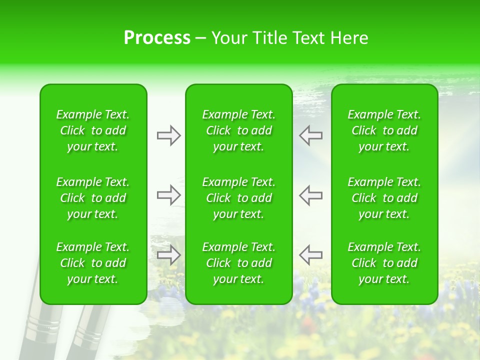 Decoration Enamel Tint PowerPoint Template