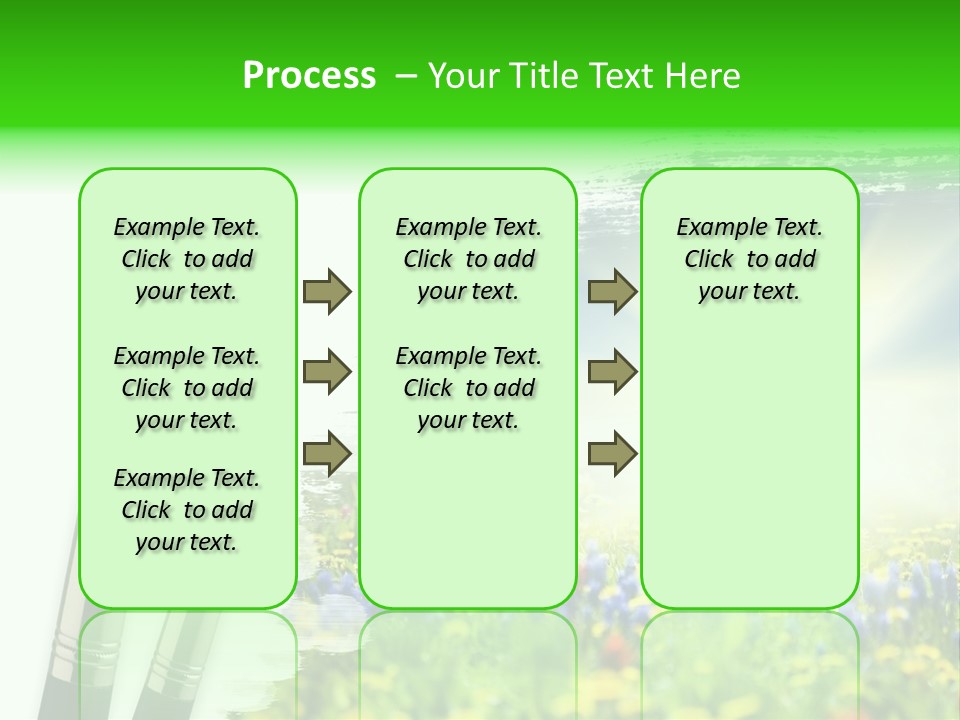 Decoration Enamel Tint PowerPoint Template