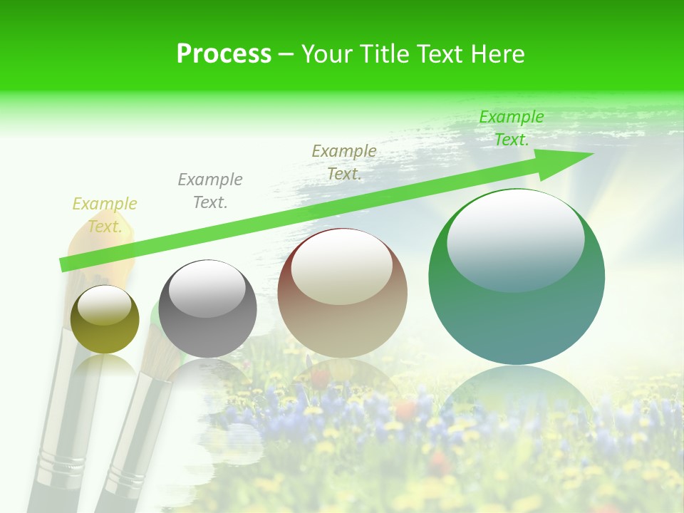 Decoration Enamel Tint PowerPoint Template