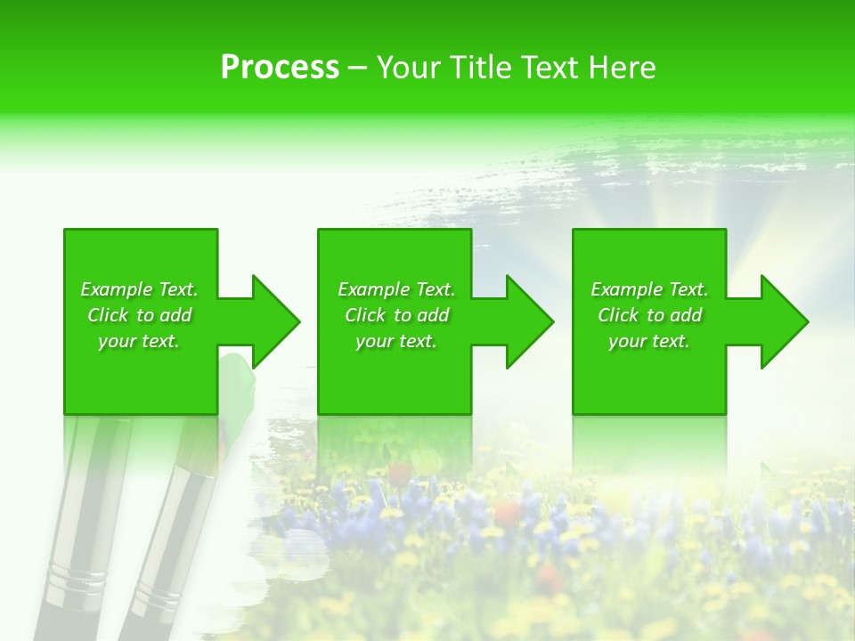 Decoration Enamel Tint PowerPoint Template