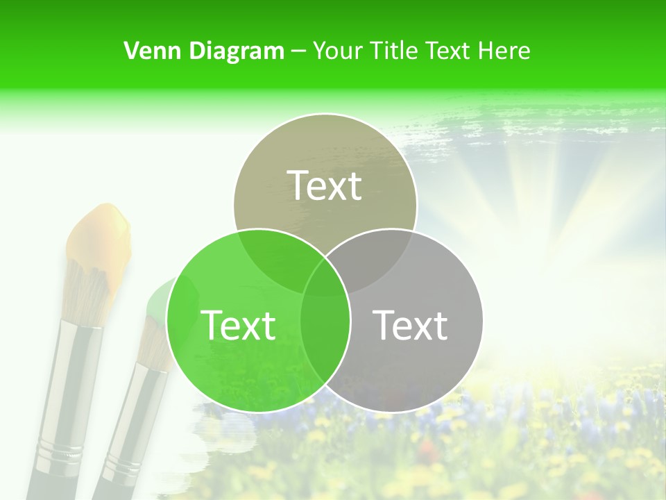 Decoration Enamel Tint PowerPoint Template