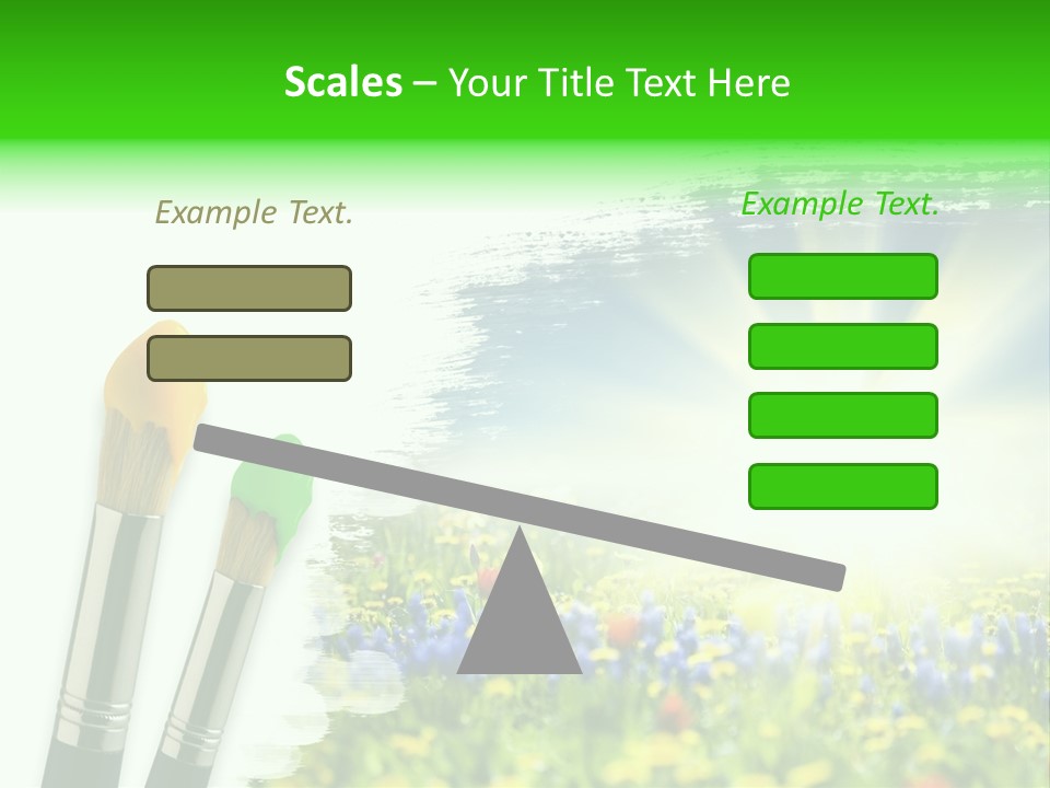 Decoration Enamel Tint PowerPoint Template