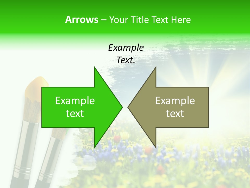 Decoration Enamel Tint PowerPoint Template