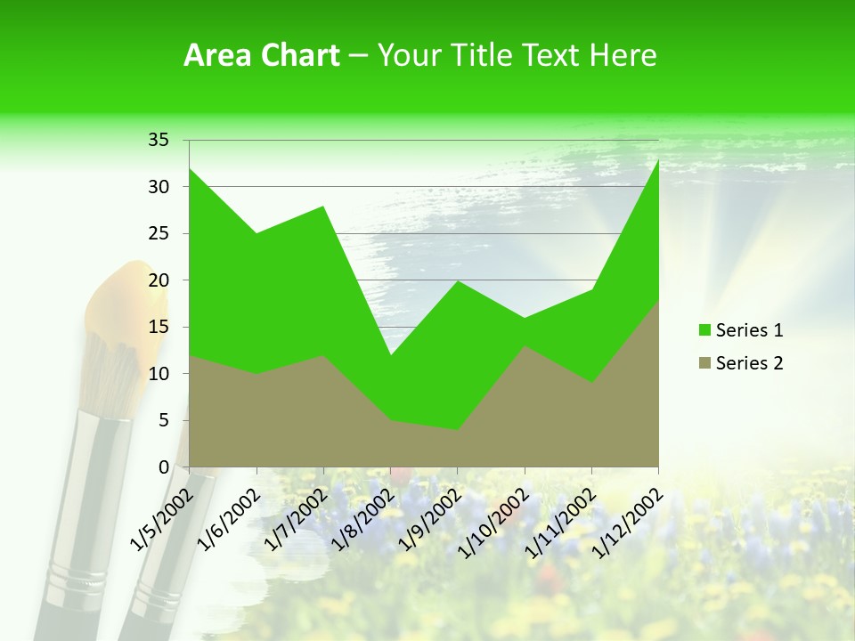 Decoration Enamel Tint PowerPoint Template