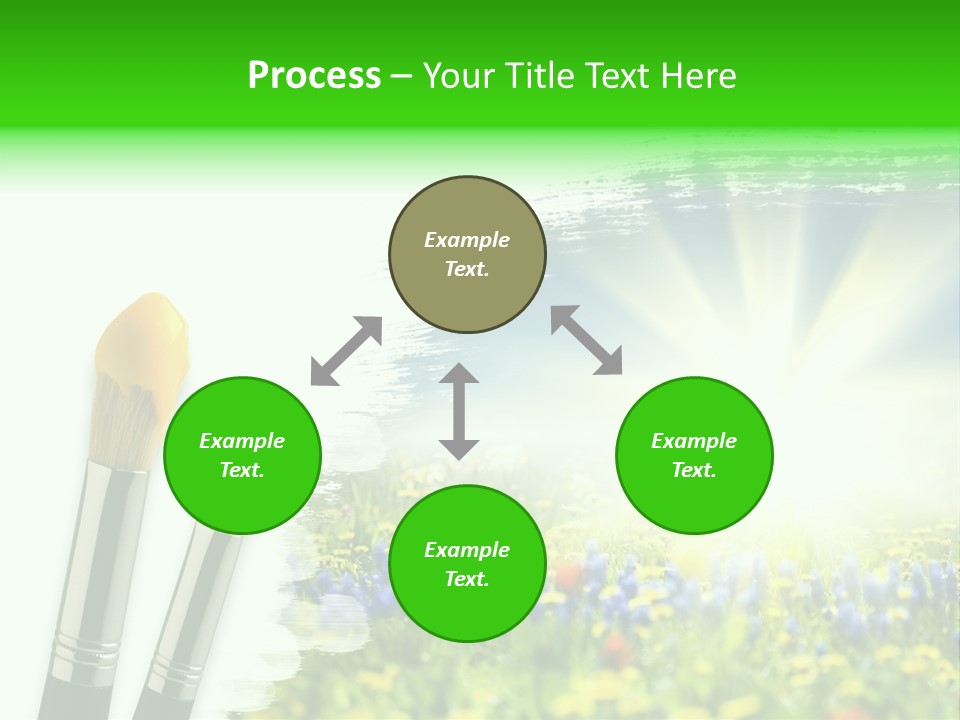 Decoration Enamel Tint PowerPoint Template