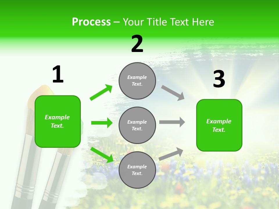 Decoration Enamel Tint PowerPoint Template
