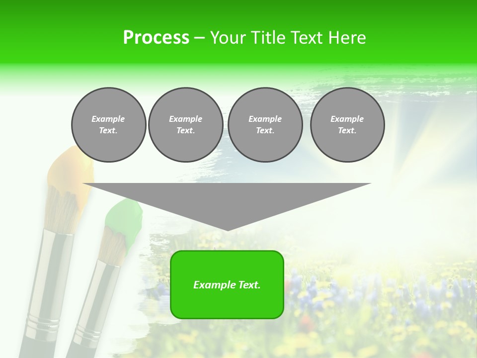 Decoration Enamel Tint PowerPoint Template
