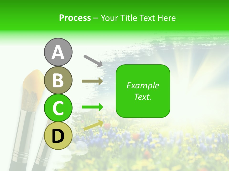 Decoration Enamel Tint PowerPoint Template