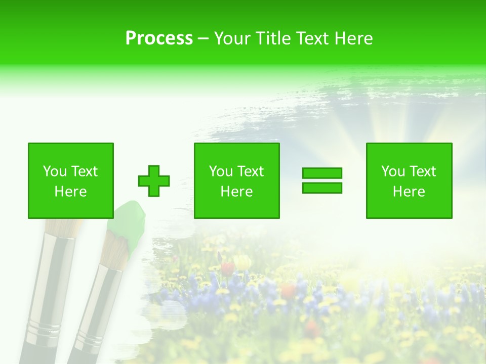 Decoration Enamel Tint PowerPoint Template