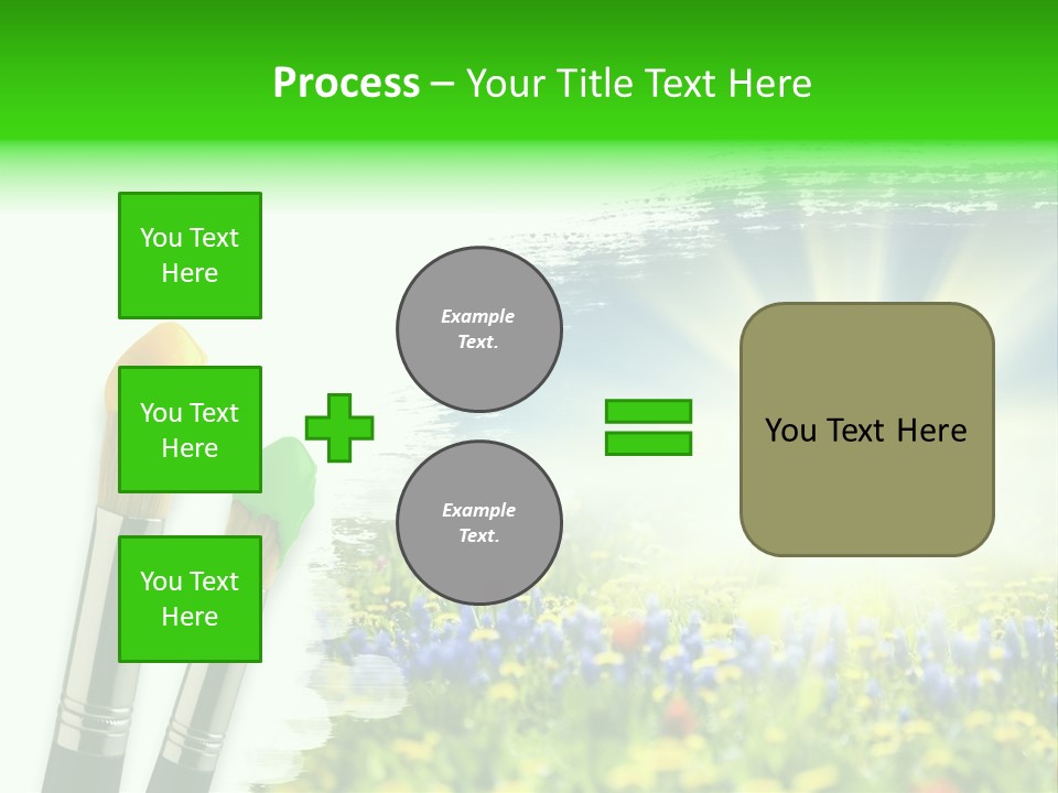 Decoration Enamel Tint PowerPoint Template