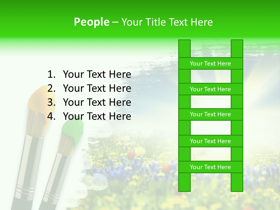 Decoration Enamel Tint PowerPoint Template