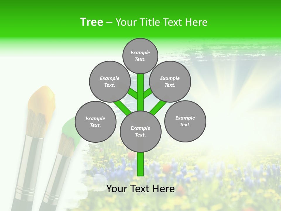 Decoration Enamel Tint PowerPoint Template