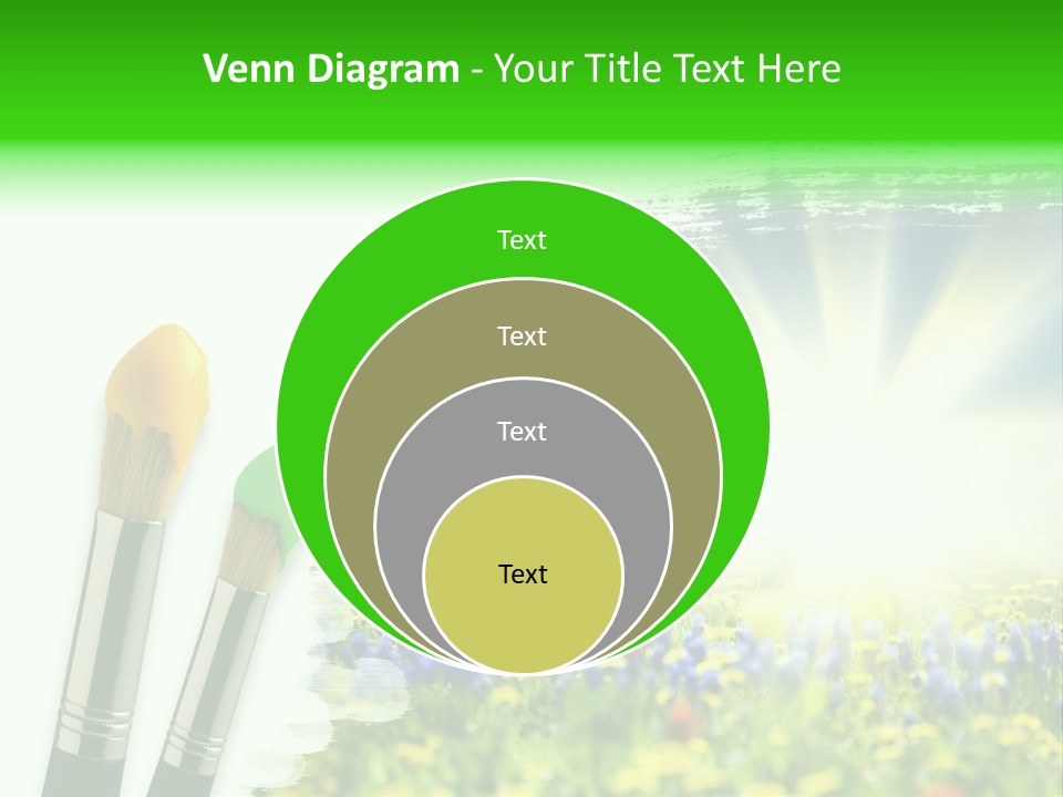 Decoration Enamel Tint PowerPoint Template