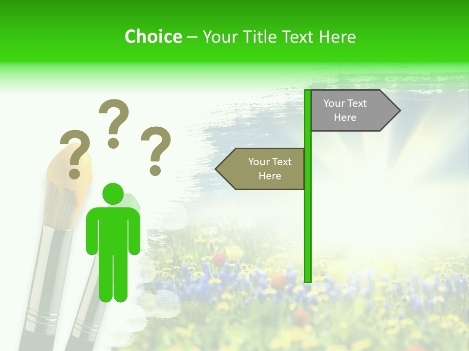 Decoration Enamel Tint PowerPoint Template