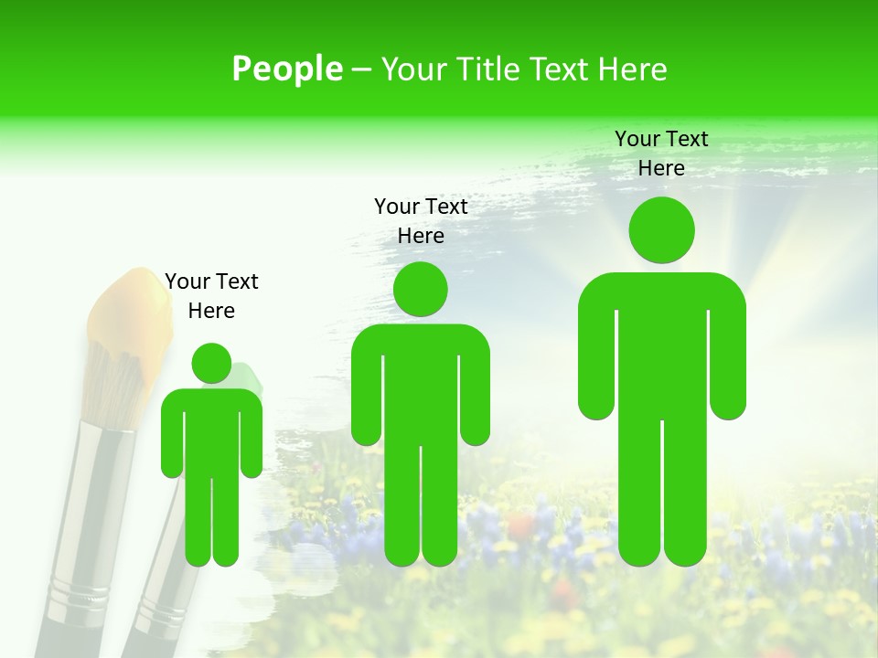 Decoration Enamel Tint PowerPoint Template